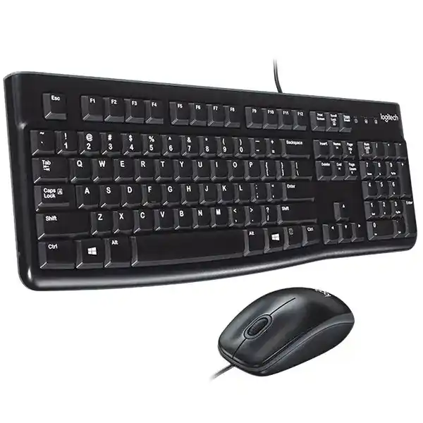 Logitech MK120 Mouse Keyboard Combo