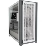 CORSAIR 5000D AIRFLOW Case - White, Mid Tower, Tempered Glass