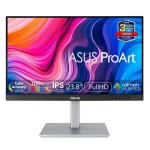 ASUS ProArt PA247CV-P Professional Monitor - 24 inch, FHD, IPS, 100% sRGB, USB-C, DisplayPort Daisy-chaining