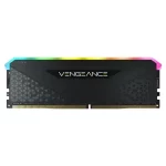 CORSAIR VENGEANCE RGB RS 16GB Memory Kit - Black, 16GB (1x16GB) DDR4, 3200MHz CL16 (CMG16GX4M1E3200C16)