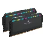 CORSAIR Dominator Platinum RGB 32GB Memory Kit - Black, 32GB (2x16GB) DDR5, 6200MHz, C36 (CMT32GX5M2X6200C36)
