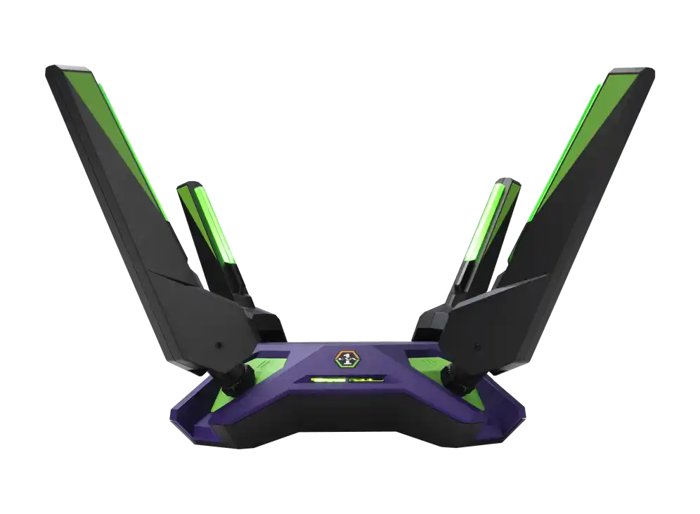 ASUS ROG Rapture GT-AX6000 EVA Edition Gaming Router - 1148+4804+4804Mbps, WIFI6, AiM 7 ASUS ROG Rapture GT-AX6000 EVA Edition Gaming Router - 1148+4804+4804Mbps, WIFI6, AiM - Ảnh 7