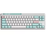 FL-Esport CMK68 SAM Marshmallow Wireless Keyboard - 3 mode USB, 2.4, Bluetooth