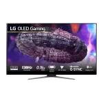 LG UltraGear 48GQ900-B Gaming Monitor - 48 inch, 4K UHD, OLED Display, 120Hz, 1ms (GtG), HDR10, DCI-P3 99%, G-Sync Compatible, 20W Stereo Speaker