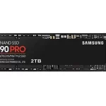 Samsung 990 Pro 2TB SSD - M.2 NVMe, PCIe Gen 4.0 x4 NVMe V-NAND