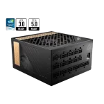 MSI MEG Ai1300P PCIE5 PSU - 1300W, 80 Plus Platinum, Full Modular