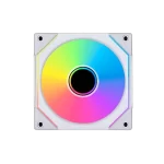 Lian Li UNI FAN SL-INF 120 Reverse Blade Single White Fan (UF-RSLIN120-1W WHITE) - 1x120mm, Reversed Blade fan