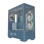 Montech SKY TWO Blue Gaming Case