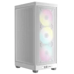 CORSAIR 2000D RGB Airflow Mini-ITX Case - White, Small Form Factor