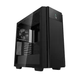 Deepcool CH510 Mesh Digital Case - Black, Tempered Glass, ATX Case, 1x120mm fan includes