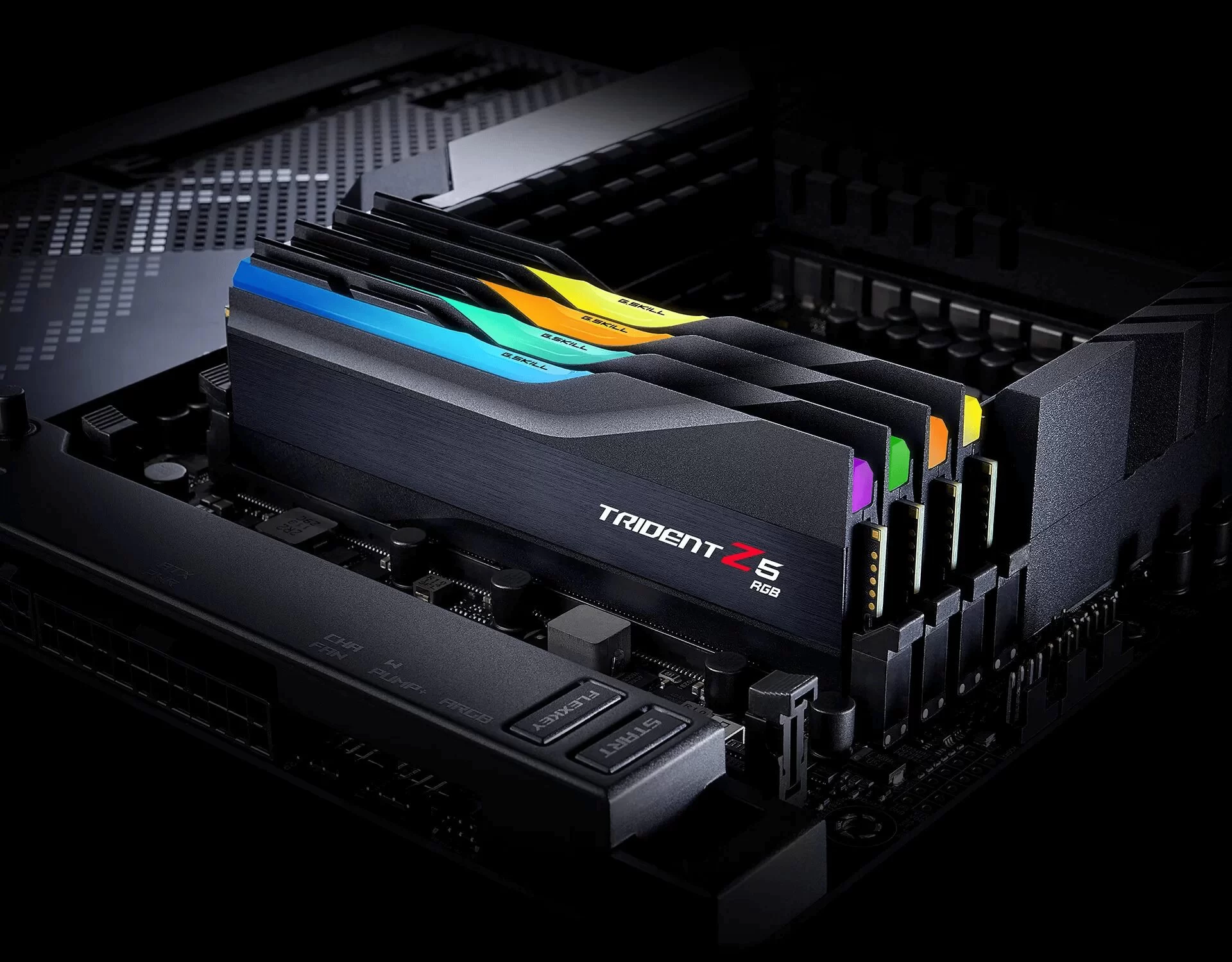 G.Skill Trident Z5 RGB White 16GB (1x16GB) DDR5 Memory Kit - Intel XMP 3.0 & AMD EXPO, 6000MHz CL36 (F5-6000J3636F16GX1-TZ5RW) 10 G.Skill Trident Z5 RGB White 16GB CL36 36 36 36 96 hiệu năng cao