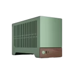 Fractal Design Terra Jade - ITX, GPU up to 322 mm in length, 10.4 L, 8 mm-thick aluminum front
