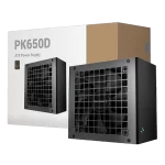 Deepcool PK-D series PK650D PSU - 650W 80 Plus Bronze