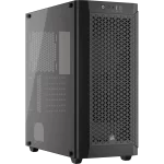 CORSAIR 480T Airflow Black, Tempered Glass, Mid Tower ATX PC Case