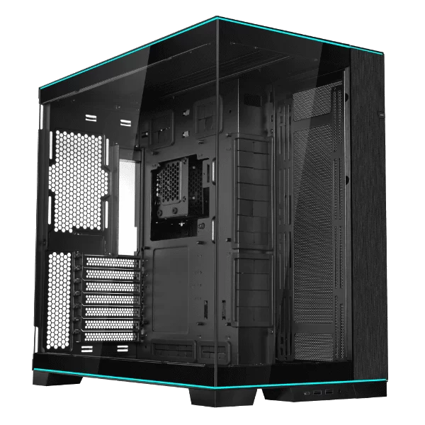 Lian Li PC-O11D Dynamic EVO RGB Case - Black, Tempered Glass ATX Mid Tower