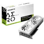 GIGABYTE GeForce RTX 4070 SUPER AERO OC 12G (GV-N407SAERO-OC-12GD) Graphics Card