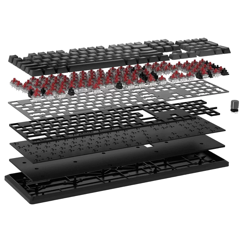 Bàn Phím Cơ CORSAIR K70 CORE RGB Black – MLX Red, Full Size 104 Phím 4 Bàn Phím Cơ CORSAIR K70 CORE RGB Black – MLX Red, Full Size 104 Phím - Ảnh 4