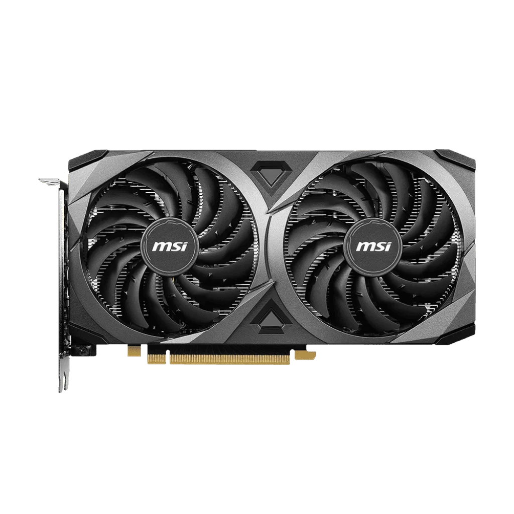 MSI Geforce RTX 3060 VENTUS 2X OC 12G Graphics Card 34 MSI GeForce RTX™ 3060 VENTUS 2X 12G OC product 1