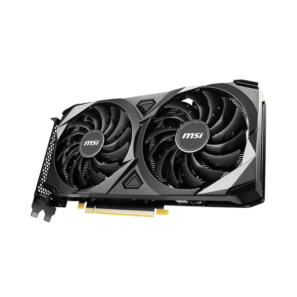 MSI Geforce RTX 3060 VENTUS 2X OC 12G Graphics Card 3 MSI Geforce RTX 3060 VENTUS 2X OC 12G Graphics Card - Ảnh 3