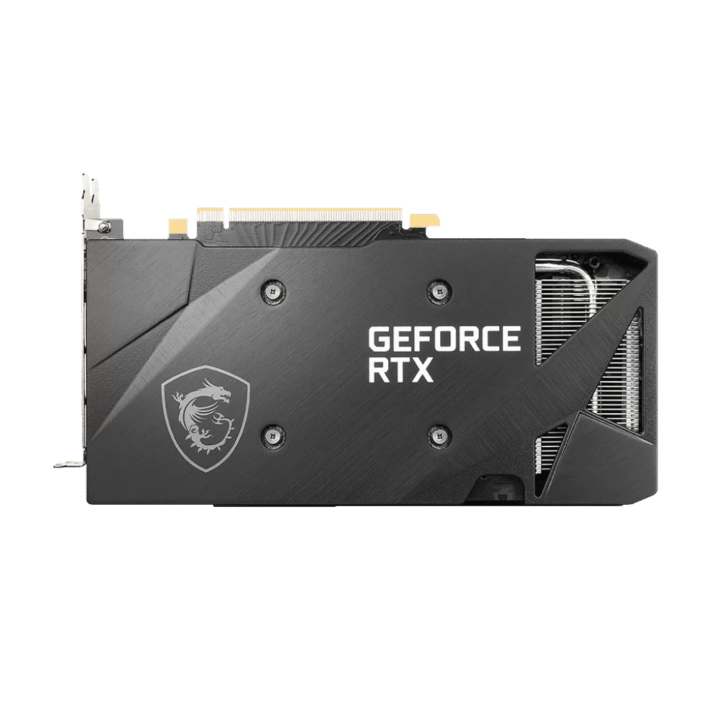 MSI Geforce RTX 3060 VENTUS 2X OC 12G Graphics Card 35 MSI GeForce RTX™ 3060 VENTUS 2X 12G OC product 3
