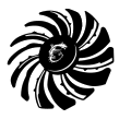 MSI Geforce RTX 3060 VENTUS 2X OC 12G Graphics Card 38 Tor fan 3.0