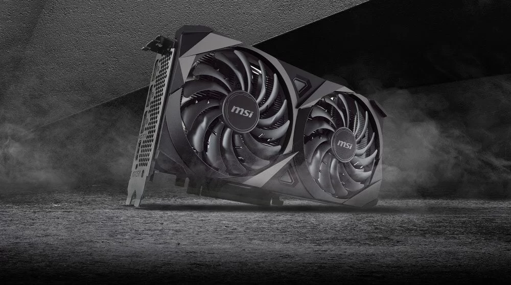 MSI Geforce RTX 3060 VENTUS 2X OC 12G Graphics Card 53 kv xs 1