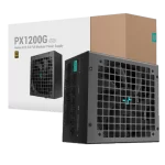 DEEPCOOL PX-G series PX1200G PSU - 1200W 80 Plus Gold, PCIe 5.0, full modular, 1x12VHPWR (16 pin)