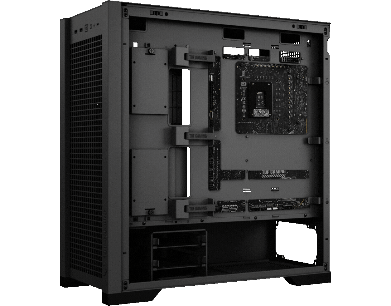 ASUS TUF Gaming GT302 ARGB White Case 65 EASY PC BUILD EXPERIENCE