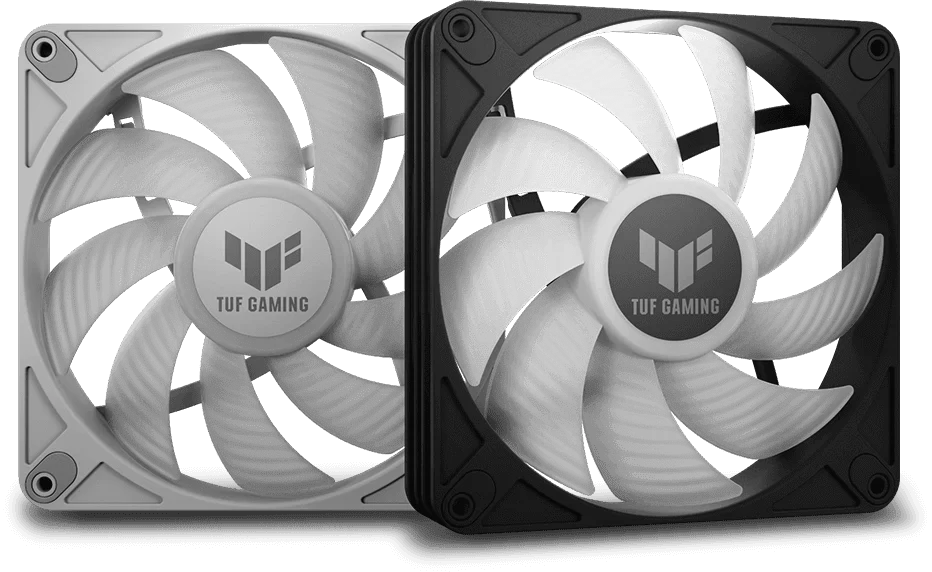 ASUS TUF Gaming GT302 ARGB White Case 36 argb fans