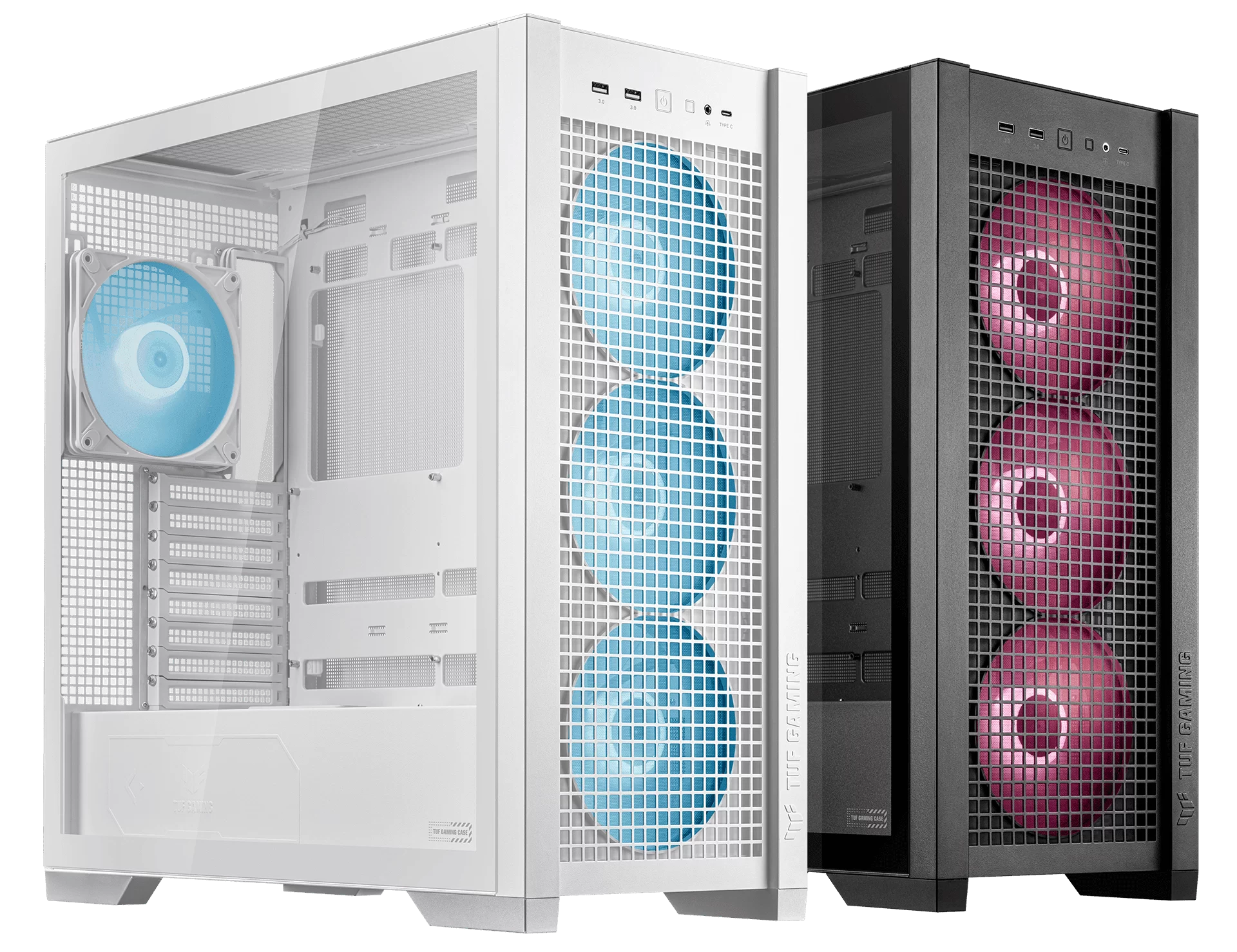 ASUS TUF Gaming GT302 ARGB White Case 68 tuf gaming gt302 1