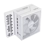 Lian Li Edge Series EG1000 White PSU - 1000W ATX12V v3.1, 80 Plus Platinum, Full Modular