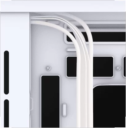 CORSAIR 3500X ARGB White Glass PC Case - Mid-Tower, 3x RS120 ARGB fans, Reverse Connection Motherboard Compatible 29