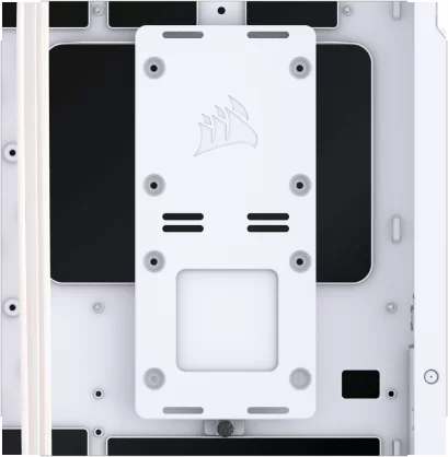 CORSAIR 3500X ARGB White Glass PC Case - Mid-Tower, 3x RS120 ARGB fans, Reverse Connection Motherboard Compatible 30