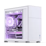 Jonsbo D41 STD White ATX Mid Tower Case - Support GPU RTX 4090 + 360 AIO + ATX Power