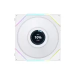Lian Li UNI FAN TL LCD 120 Single White Fan (12TLLCD1W) - 1x 120mm fans