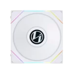 Lian Li UNI FAN TL LCD 140 Reverse Blade Single White Fan (14RTLLCD1W) - 1x 140mm fans