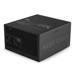 NZXT C1000 Gold ATX 3.1 BLACK (PA-0G2BB-EU) PSU - 1000W, 80 Plus Gold, 2V-2x6 Connector, Zero Fan Mode, 100% Japanese Capacitors