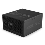 NZXT C850 Gold ATX 3.1 BLACK (PA-8G2BB-EU) PSU - 850W, 80 Plus Gold, 2V-2x6 Connector, Zero Fan Mode, 100% Japanese Capacitors
