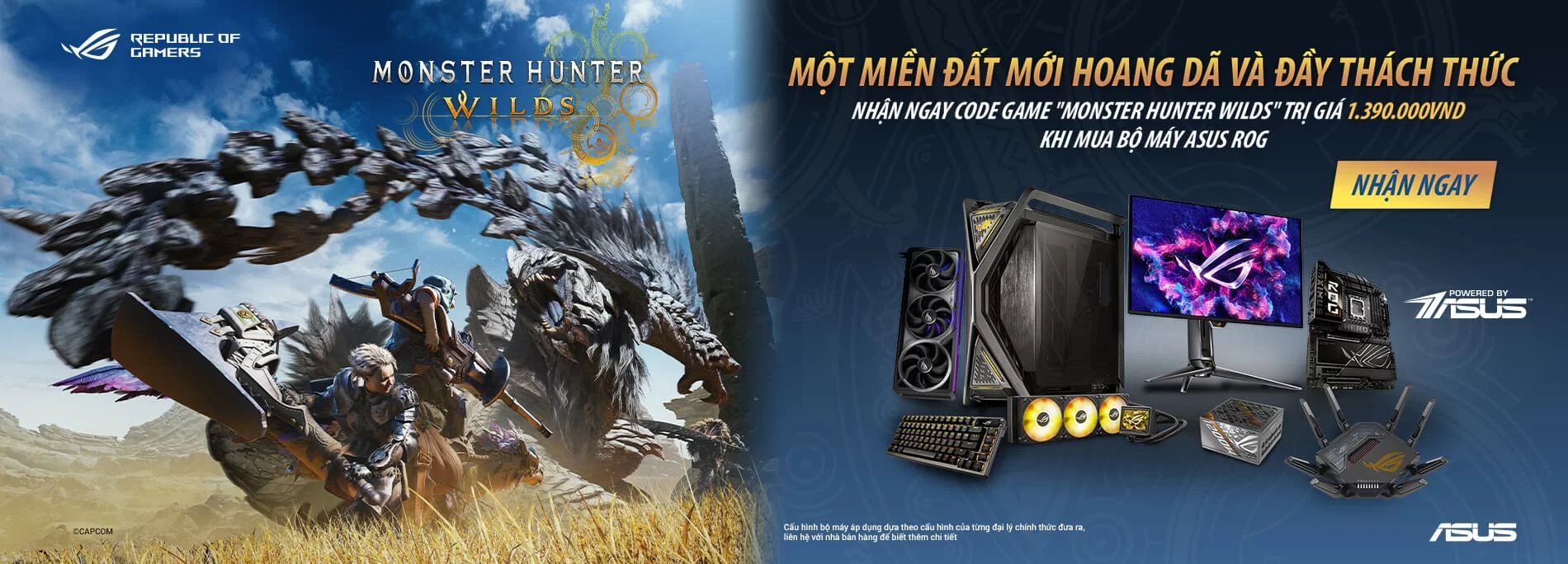 RTX5090 get Monster Hunter Wild