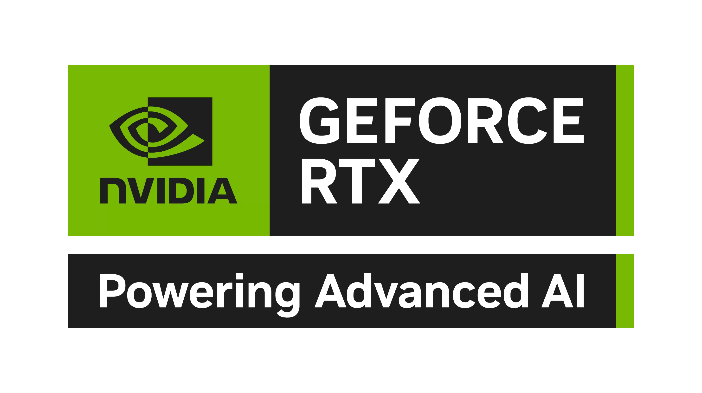 MSI GeForce RTX 5070 12G GAMING TRIO OC Graphics Card 15 nvidia gf rtx logo