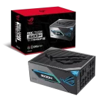 ASUS ROG Thor 1600W Platinum III Gaming PSU (ROG-THOR-1600T3-GAMING) - 1600W, ATX 3.1 compatible, magnetic OLED display, 80 Plus Titanium