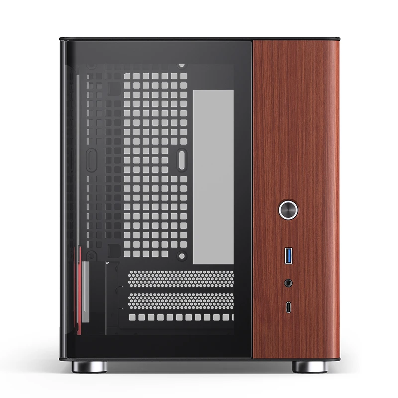 JONSBO TK-0 Separated Cabinet ITX Case 2 JONSBO TK-0 Separated Cabinet ITX Case - Ảnh 2