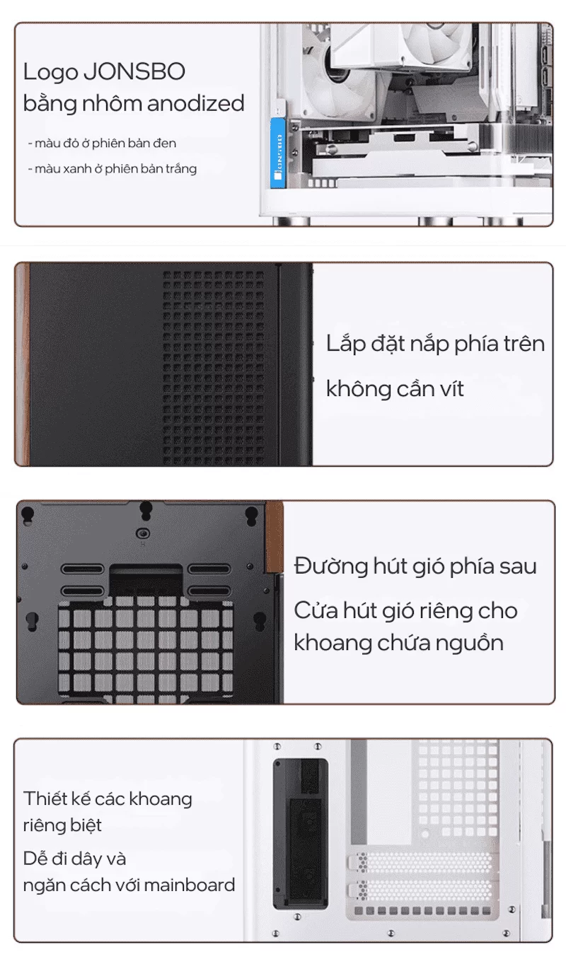 JONSBO TK-0 Separated Cabinet ITX Case 35 TK 0 page 5