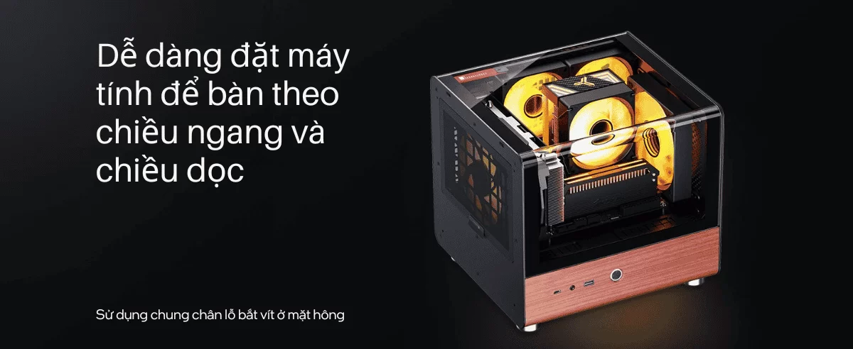 JONSBO TK-0 Separated Cabinet ITX Case 24 TK 0 page pc 4