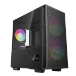DEEPCOOL CH360 DIGITAL Black M-ATX Case