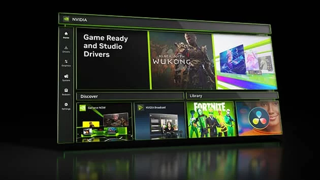 nvidia app
