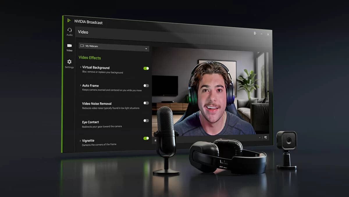 nvidia broadcast