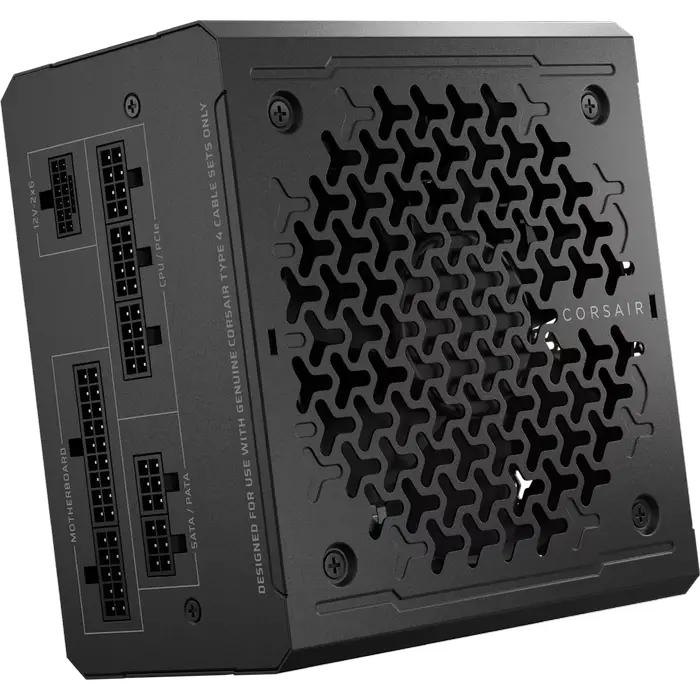 CORSAIR RMe Series RM750e ATX 3.1 PCIe 5.1 (2025) Fully Modular PSU - 12V‑2×6 (GPU), 750 Watt, 80 plus Gold, Low-Noise 3 CORSAIR RMe Series RM750e ATX 3.1 PCIe 5.1 (2025) Fully Modular PSU - 12V‑2×6 (GPU), 750 Watt, 80 plus Gold, Low-Noise - Ảnh 3