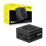 CORSAIR RMe Series RM750e ATX 3.1 PCIe 5.1 (2025) Fully Modular PSU - 12V‑2×6 (GPU), 750 Watt, 80 plus Gold, Low-Noise 11 CP 9020295 NA 07 1