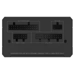 CORSAIR RMe Series RM750e ATX 3.1 PCIe 5.1 (2025) Fully Modular PSU - 12V‑2×6 (GPU), 750 Watt, 80 plus Gold, Low-Noise 13 CP 9020295 NA 09 1